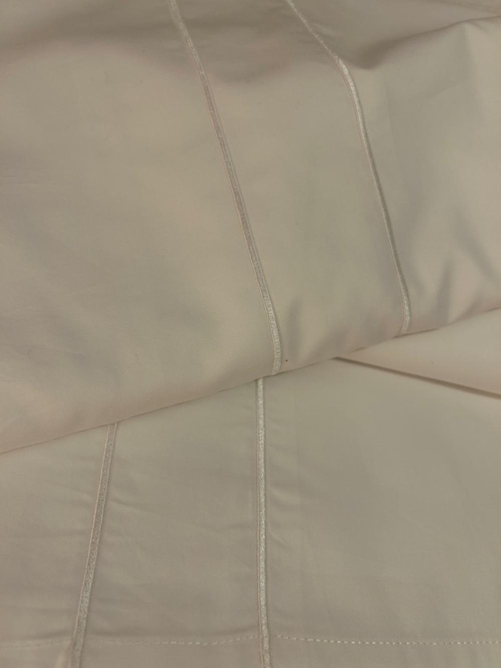 Hill House NWOT Chancery Lane Queen Top Sheet in White
